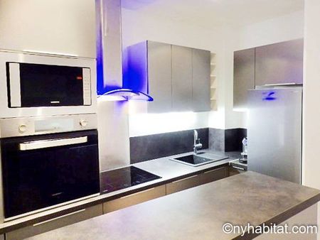 Logement à Paris, Location meublée - T2 - Convention, Gare Montparnasse - Grenelle - Parc des Expositions (PA-4771) - Photo 5