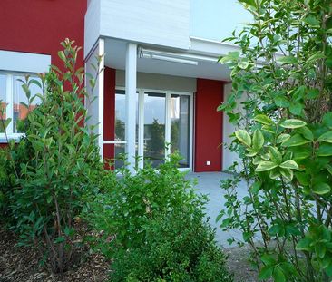 Moderne 4.5-ZW à 99 m² mit Gartensitzplatz - Foto 6