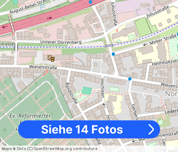 3-Zimmer-Wohnung mit Balkon in Wuppertal-Elberfeld mieten - Foto 1
