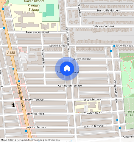 Biddlestone Road, Newcastle upon Tyne NE6