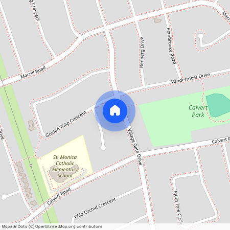 130 Village Gate Drive, Markham