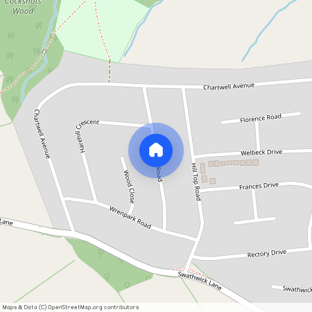 Robincroft Road, Wingerworth, Chesterfield, Derbyshire, S42