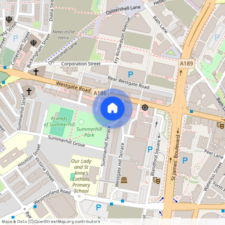 Swinburn Place, City Centre