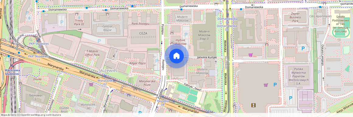 Warszawa, Mokotów, Janusza, Kurtyki