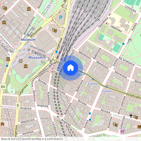 Vinohradská, Praha 10 - Strašnice, okres Praha