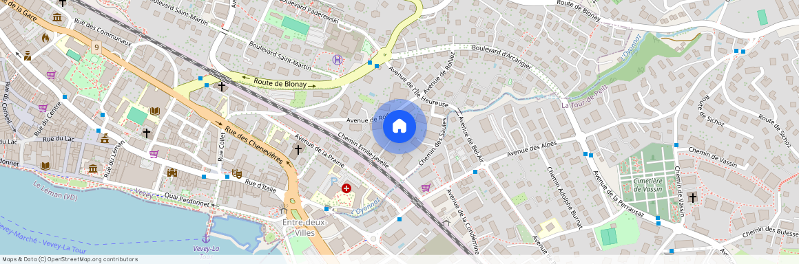 1800, Vevey, Avenue Rolliez, 12