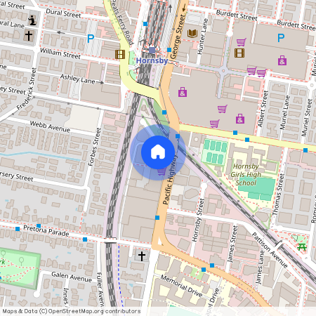 308/135-137 Pacific Highway, 2077, Hornsby