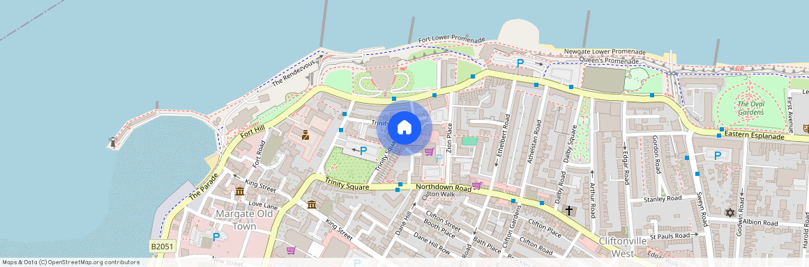 Trinity Square, Margate