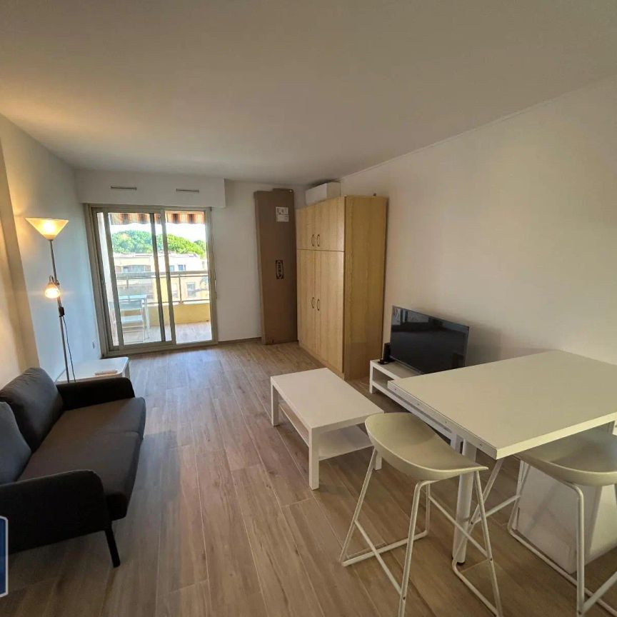 Appartement à louer 1 pièce 26.22m² - Photo 1