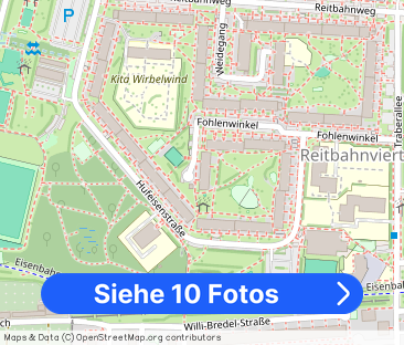 Kindergarten, Sportplatz, See - hier fühlen sich Familien wohl! - Foto 1