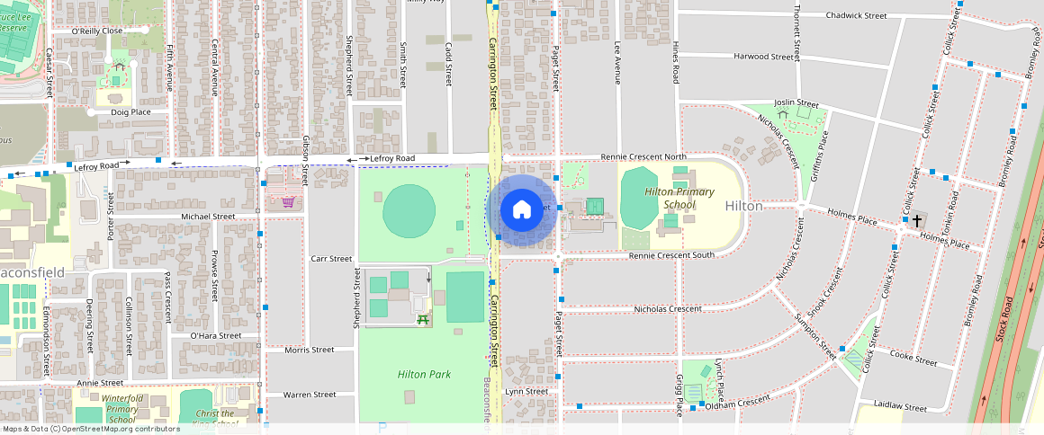 ** Farrell Street, WA 6163, Hilton