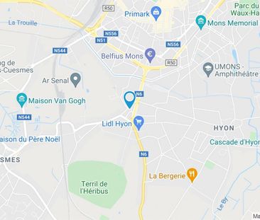 Appartement met twee slaapkamers in Mons - Foto 3