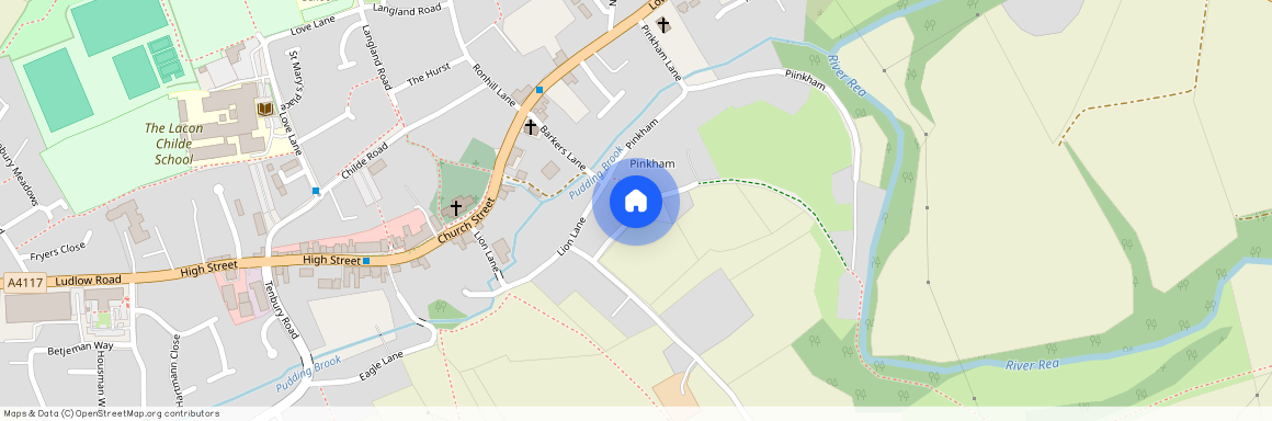 Mortimer Hill, Cleobury Mortimer, Kidderminster, Shropshire, DY14