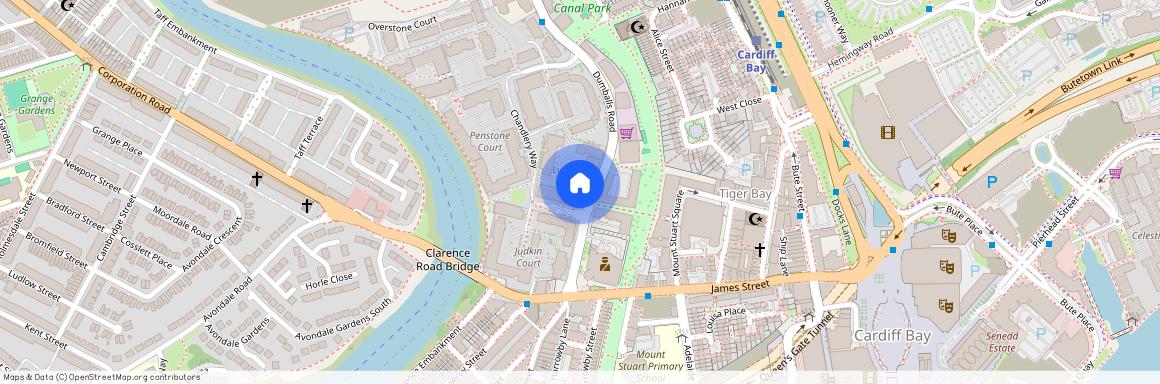 CF1, Caerdydd