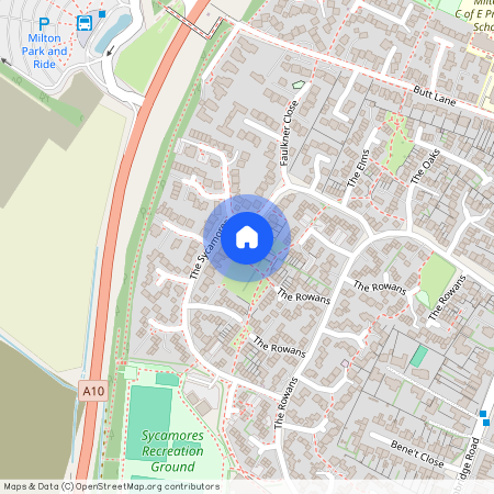 The Sycamores/ Milton, Milton, CB24