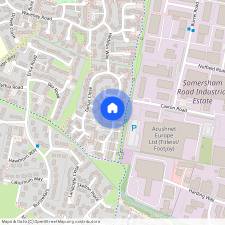 Dart Close, St. Ives