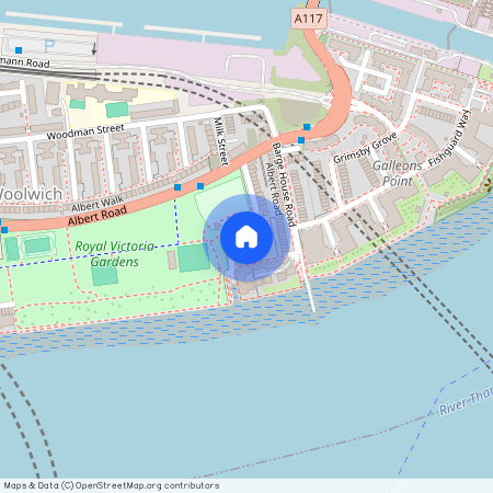 Woolwich Manor Way, Gallions Reach, E16