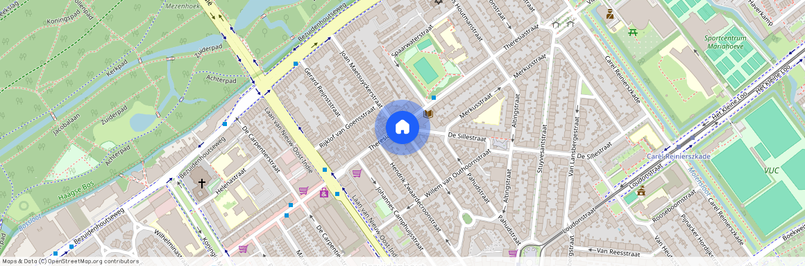 Bezuidenhout-Oost, 2593 TS, De Sillestraat, Den Haag