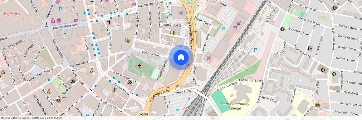 The Queens Building, 3 Queen Street, Leicester