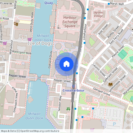 1 Baltimore Wharf, Canary Wharf, Canary Wharf, London, E14 9FS