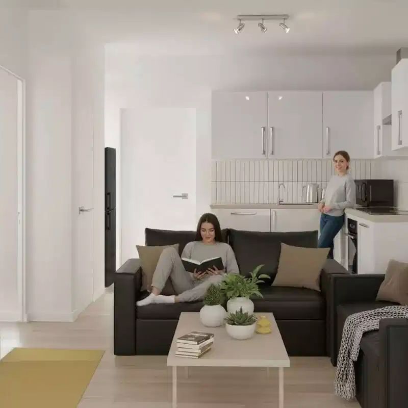 Deluxe with City View 2 Bedroom Apartment - Photo 1