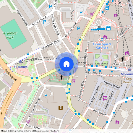 Gallowgate Apartments, City Centre