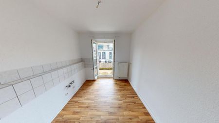 Mehr Innenstadt geht nicht - 3-Raum-Altbauwohnung - Foto 2