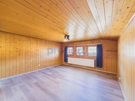 Charming 5.5-room single-family house with balcony in Faulensee - Photo 4