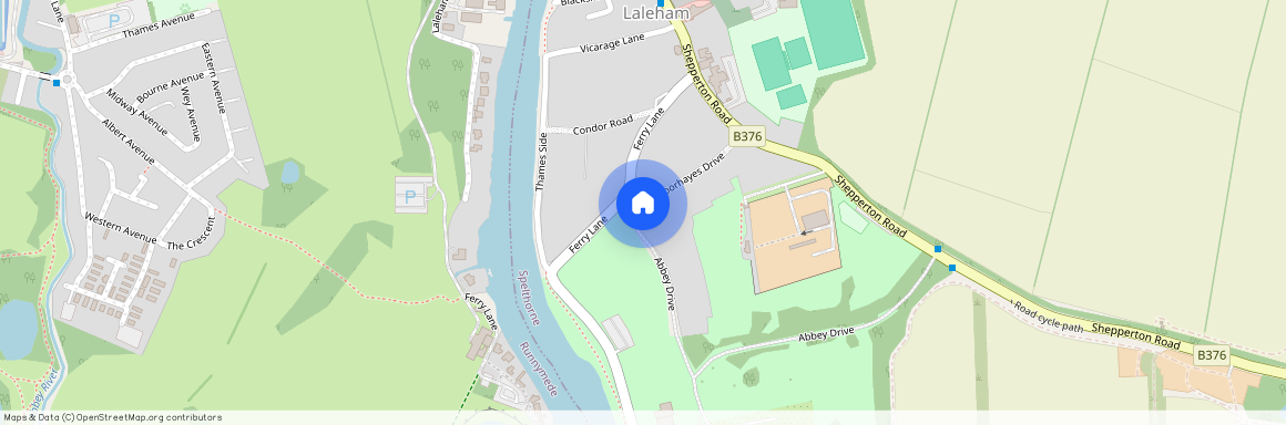 Muncaster House, Ferry Lane, Laleham, Surrey, TW18