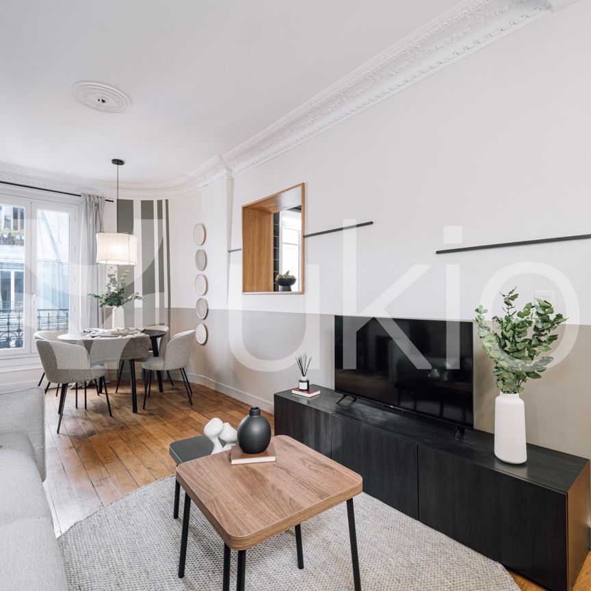 Tout savoir sur cet appartement dans le quartier Bastille-Popincourt, à Paris 11ème - Photo 1