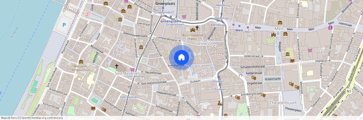 Lombardenstraat, 32-34, 2000, Antwerpen