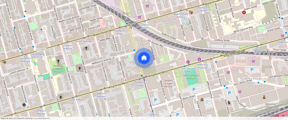 295 Dufferin Street, Old Toronto, Old Toronto, Toronto, M6K 1G4