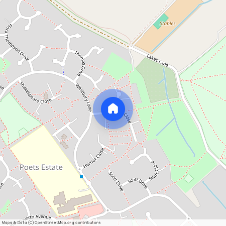 Carroll Close, Newport Pagnell, MK16