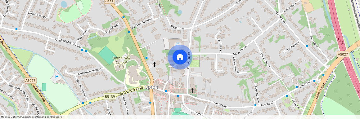 Aughton Court, Church Road, Wirral, CH49