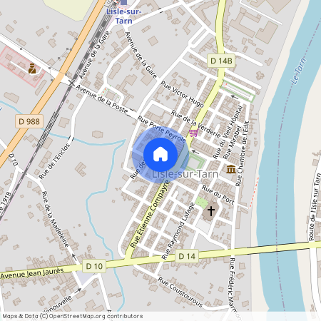 81310, Lisle-Sur-Tarn