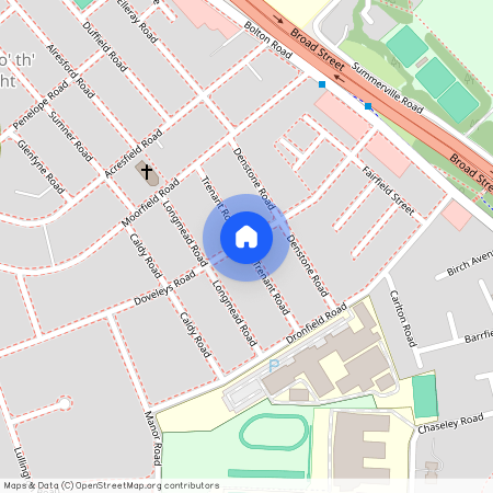 Trenant Road, Salford