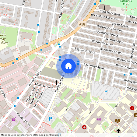 Edgware Street, Leeds, West Yorkshire, LS8