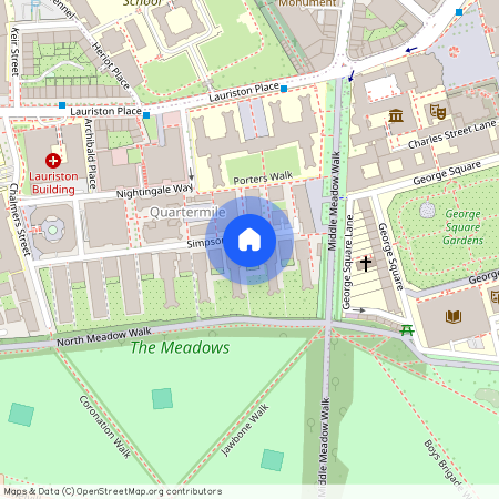 Simpson Loan, Lauriston, Edinburgh