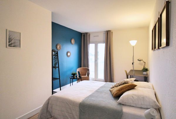 Levallois-Perret - Le Perret - Chambre 1 - Photo 1