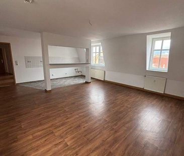 Frisch renovierte 3-Zimmer-Erdgeschosswohnung in Zeitz - Foto 1