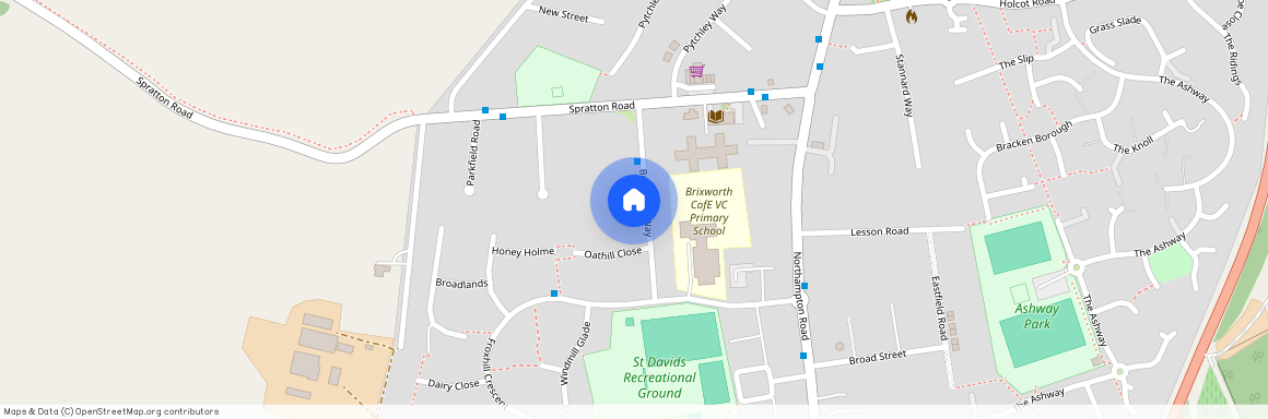 Brampton Way, Brixworth, Northamptonshire NN6