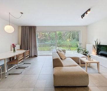 Appartement met 2 kamers, parking en tuin te centrum Gent - Foto 1