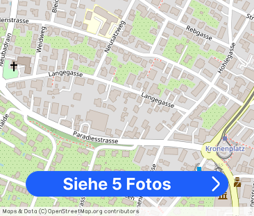 REPRÄSENTATIV UND STYLISCH MIT RIESIGER TERRASSE - Foto 1