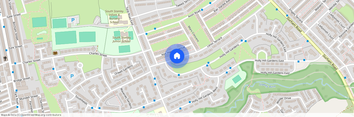 Marx Crescent, Stanley, DH9