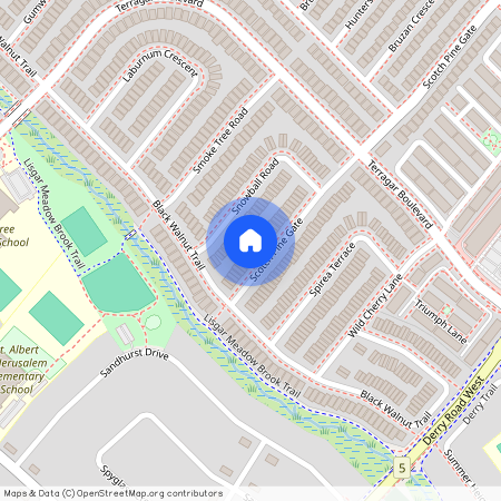 3395 Scotch Pine Gate, Mississauga