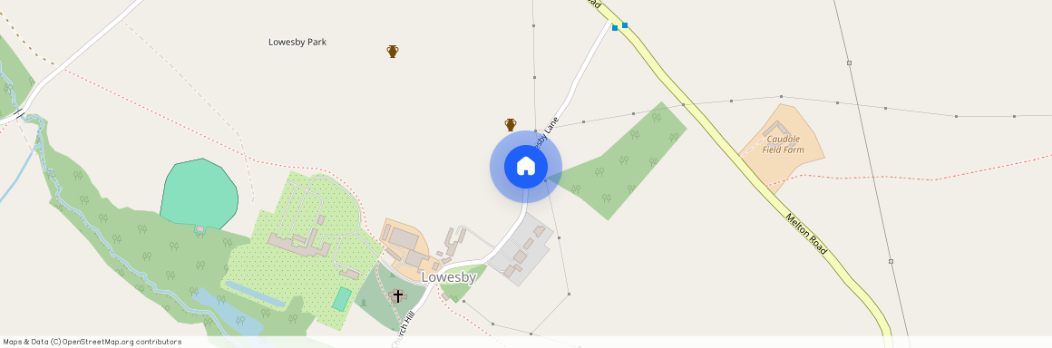 Streethill Farm, Lowesby