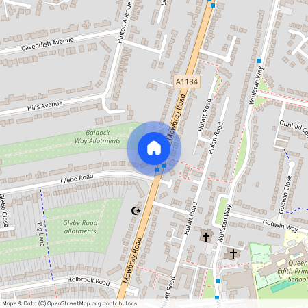 Mowbray Road, Cambridge, CB1