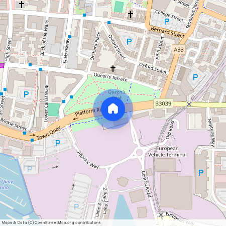 Admiralty House, Southampton, SO14