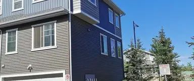 Modern 3 bedroom townhouse close many amenities | 7385 Edgemont Way Northwest, Edmonton - Photo 1