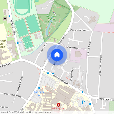 Arklay Close, Hillingdon, UB8